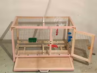 Dovşan,cücə,pişik,hamster,quş ve s kimi ev heyvanlari üçün qəfəsler — تصویر 2