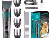 VGR 209 - İt pişik qırxan 2000mAh 4 speed 7000RPM Cord/Cordless — sawirka 1