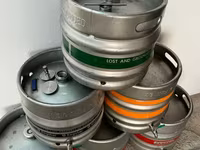 Butoi Keg inox 20 30 50 100L — Foto 2