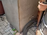 Vând vase din inox alimentar (500L, dimensiuni 100x100x50) și Cazan inox 300L — zdjęcie 1