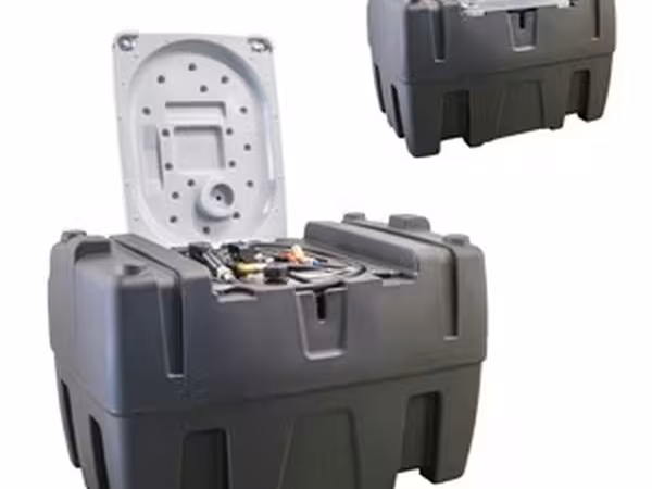 Se vinde rezervor transportabil pentru motorina tech tank eco top 220l