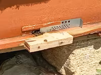 Arıçılıq üçün taxta arı pətəyi - Material: qalın taxta, ön hissədə — عکس 5