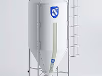 Силосы стекловолокно, шнеки, транспортеры Eurosilos Italia — 1. fotó