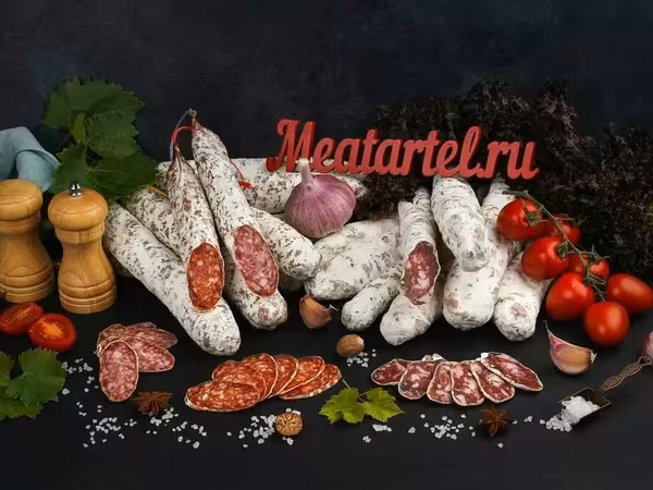 Сыровяленые мясные деликатесы оптом