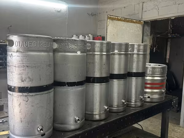 Butoi Keg inox 20 30 50 100L