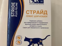 Məhsul: TRM Stride Plus Feline – pişiklər üçün oynaq dəstəyi siropu — photo 3