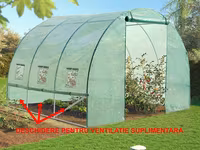 Sera Tip Tunel 3X3X2 M - d0 - livrare/achitare in 4rate/agrotop — foto 2