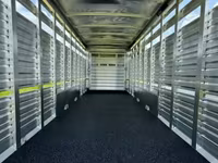 2026 Exiss Trailers STC 7026 Show Cattle Trailer Gooseneck Livestock Trailer — Foto 4