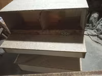 Двухэтажное гнездо с яйцесборником .
высота :80 см.
ширина :80 см — zdjęcie 3