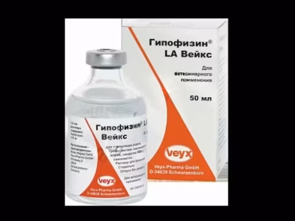 ГИПОФИЗИН ® LA ВЕЙКС / содержит 0,07 мг карбетоцин
