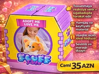 Fluff Pets – interaktiv sevimli oyuncağ • “Adopt Me Love Me” seriyası — عکس 3