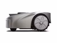 Беспроводной робот-газонокосилка iSward GS1000 — RTK навигация и AI Vision (1000 м²) — fotografija 2