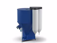 Moara cu aspiratie Kraft 22kw + Amestecator furaje 2000 kg — foto 4