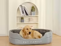 Теплый плед/подстилка для домашних животных + лежанка PET FAMILY — รูปภาพ 3