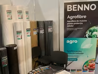 Агроволокно белое укрывное, Agrofibre (Agril) albe de protecția plantelor — 1-rasm