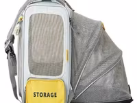 Petkit Breezy xZone Pet Carrier Metrical Gray (P7703)Petkit Breezy — foto 2