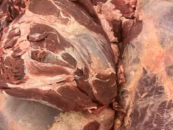 Ноги говяжьи белые, бритые безнал с всд