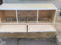 Dovşan,hamster,şinşila,bildirçin,cücə,xamyak,pişik,quş ve s kimi ev — sawirka 3