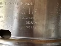 Inox keg 30 50 100L — عکس 1