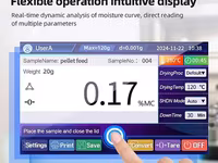Analizator de umiditate pentru laborator - Super Preț - Direct de la distribuitor — 2. fotó