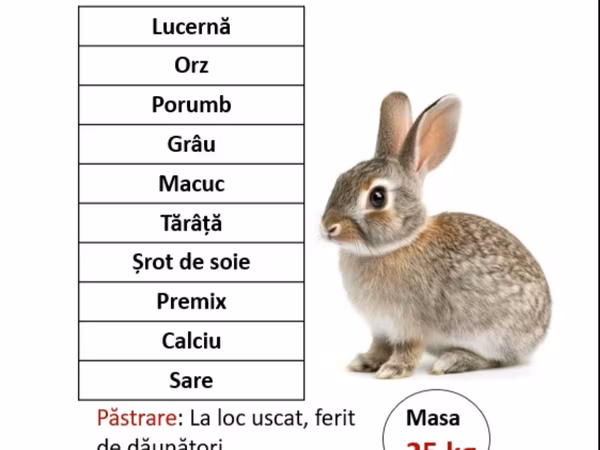 Granule Pentru Iepurași