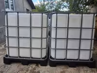Butoi din plastic 1000 L — 사진 1