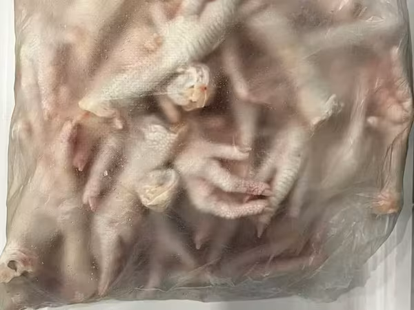 Лапы куриные ЦБ фасовка