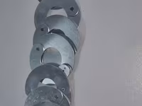 Vindem coliere din aluminiu pentru chinchila (șinșila,chinchila,шиншила) — foto 3