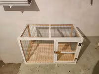 Dovşan,cücə,pişik,hamster,quş ve s kimi ev heyvanlari üçün qəfəsler — عکس 2