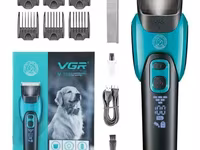 Heyvanlar üçün professional tük kəsən maşın "VGR V-208"Heyvanlar üçün — عکس 1