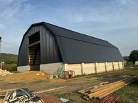 Carcasă pentru angar/Ангар/Hală/ангары/Angar rotund/ — լուսանկար 1