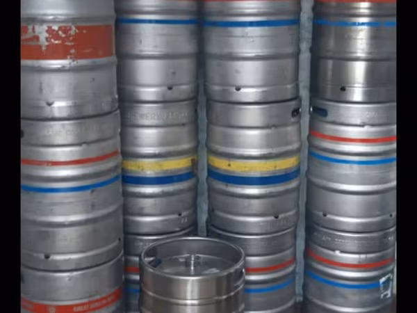 Inox keg 20 30 50 100L по самым лучшим ценам