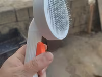 PETKIT itələmə düyməli darama fırçası – it və pişiklərin gündəlik — foto 1