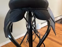 17.5" N. Porter English Saddle — foto 5