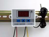 Термостаты на 220V, на 12V Термореле Терморегуляция Термометры электронные по 79 лей Выносной датчик — รูปภาพ 3