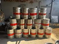 Butoi Keg inox 20 30 50 100L — Foto 3
