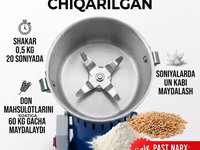 MINITEGIRMON, drobilka, kofemolka, drabilka, un qilib beradi. IZEP-01 — снимка 3