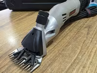 Баранострижка Ураган YP7603 (Wool Clipper) Электрическая машинка для — عکس 3