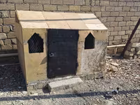 Taxta-quşxana / it evi - Material: bərk kontrplakdan yığılmış korpus — Foto 2