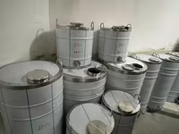 Butoaie din inox pentru vin,bere ,tuica. — الصورة 3