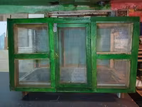 Taxta qəfəs. Cücə bildirçin üçün. ölçüsü 90 × 52 sm. Real alıcıya — foto 1