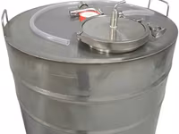 Butoi De Inox 180 L ( Cu Robinet, Aerator, Furtun) - mt - livrare/achitare in 4rate la 0% / agroteh — ảnh 2