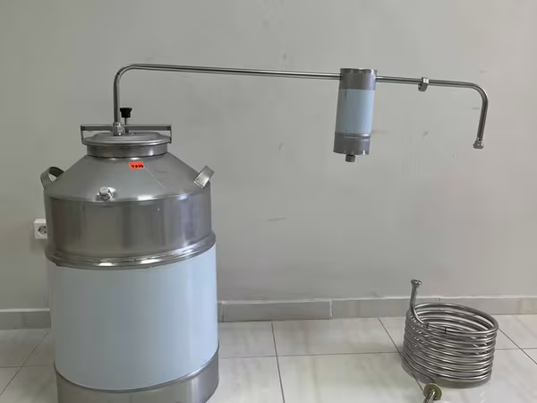 Aparat de tuica 110L. Dublu!