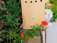 Ojireli yuvaları valyer üçün uyqundur ölçüsü: En 40, hündür 60 — sawirka 2