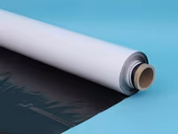 Pentru Crizanteme calitate superioară Pelicolă Neagră & Albă / 7 m / 33 m 60 mk7m/200 m 60 mk — foto 1
