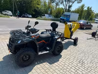 Tocator de lemne (Briggs & Stratton 14 CP) — foto 2