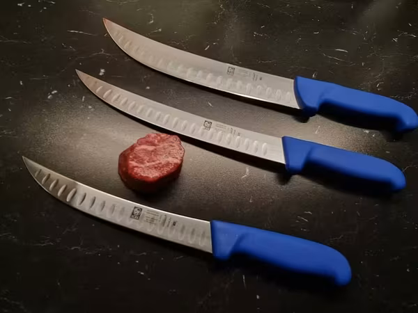 Ножи для нарезки мяса нусрет