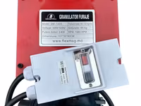 Granulator Demetra Dm-140S, 3 Matrite (Motor Inclus) - xe - livrare/achitare in 4rate/agrotop — عکس 5