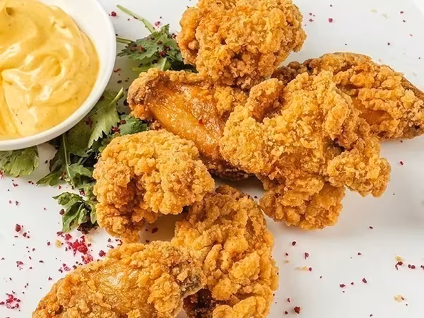 Крылышки куриные в панировке