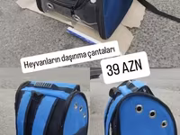 It pişik çantaları satılırtəzədir, çatdırılma mümkündür, vatsap — zdjęcie 1